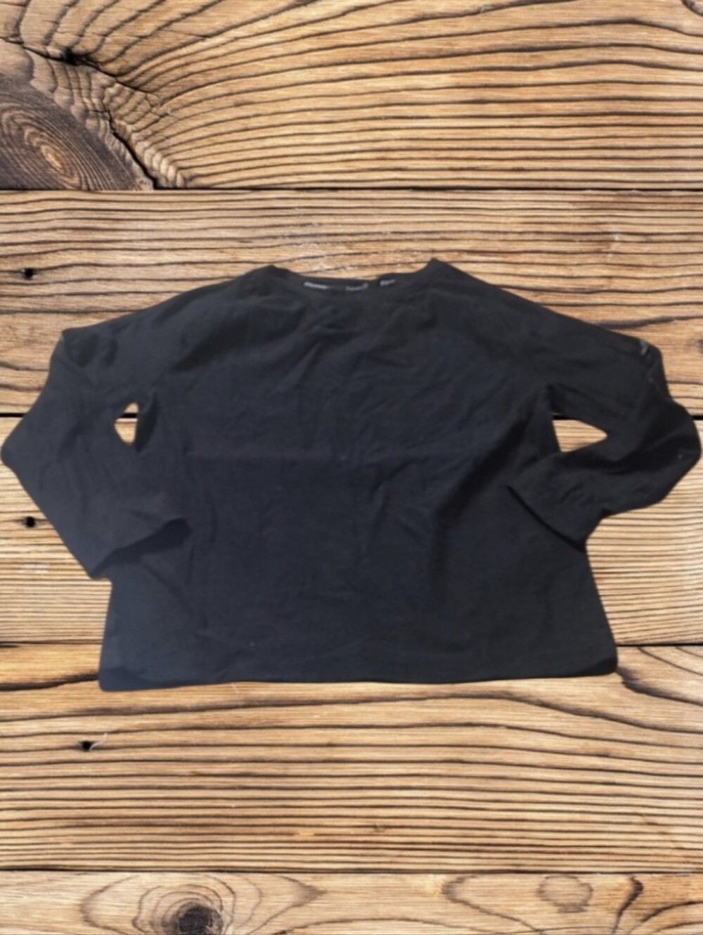 LITTLE BOY'S RUSSELL DRI-POWER 360 LONG SLEEVE SHIRT